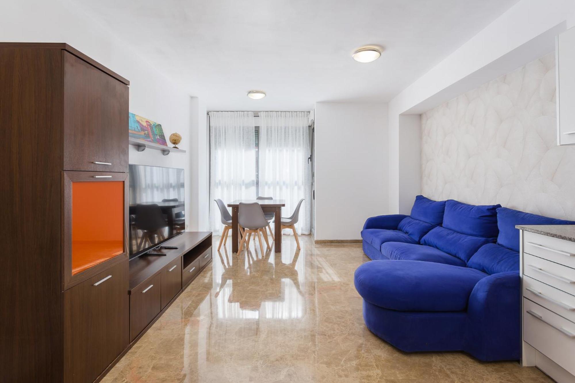 Piso Familiar Cerca Del Centro, Ac Y Wifi Gratis Daire Valensiya Dış mekan fotoğraf
