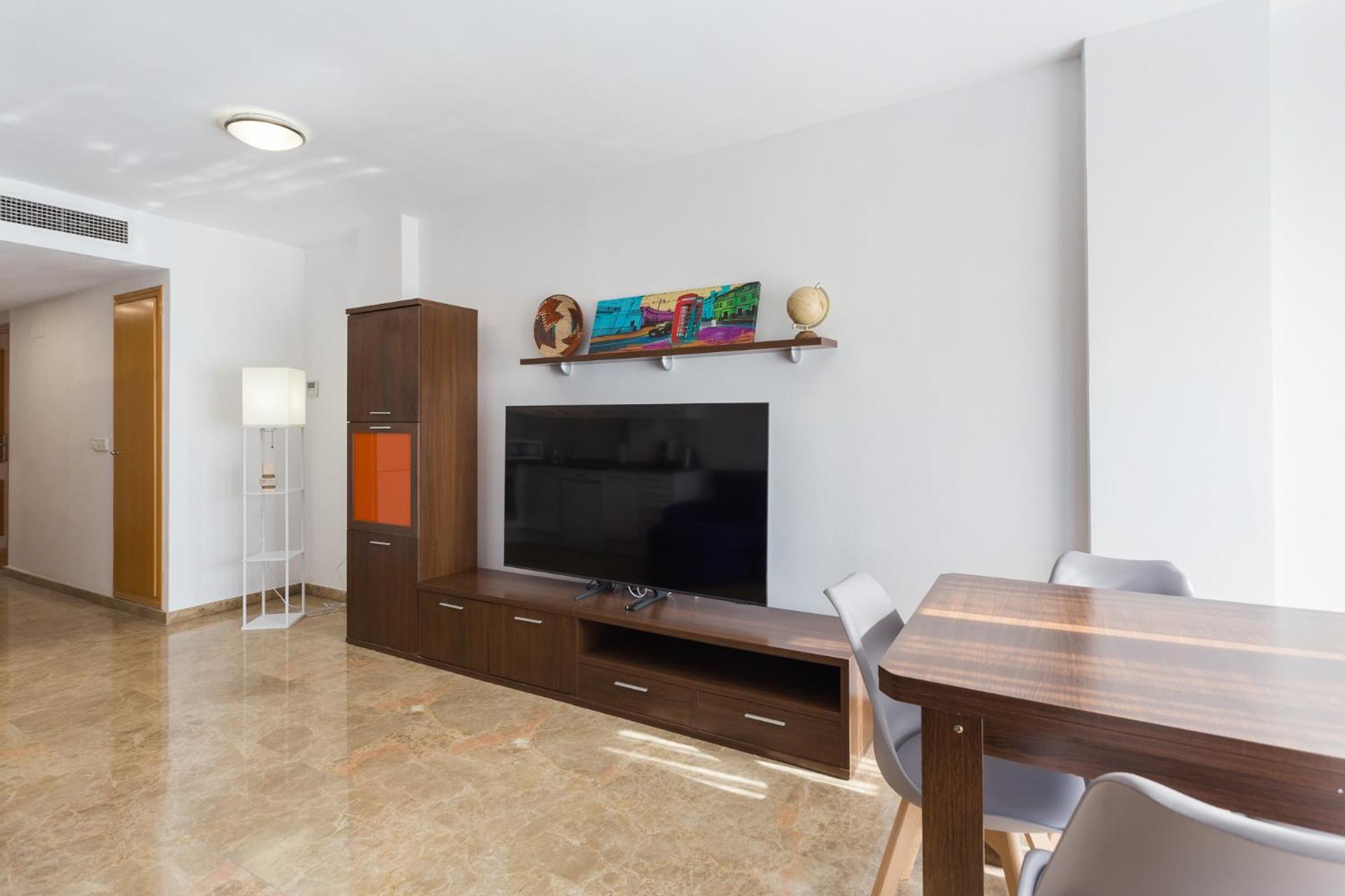 Piso Familiar Cerca Del Centro, Ac Y Wifi Gratis Daire Valensiya Dış mekan fotoğraf