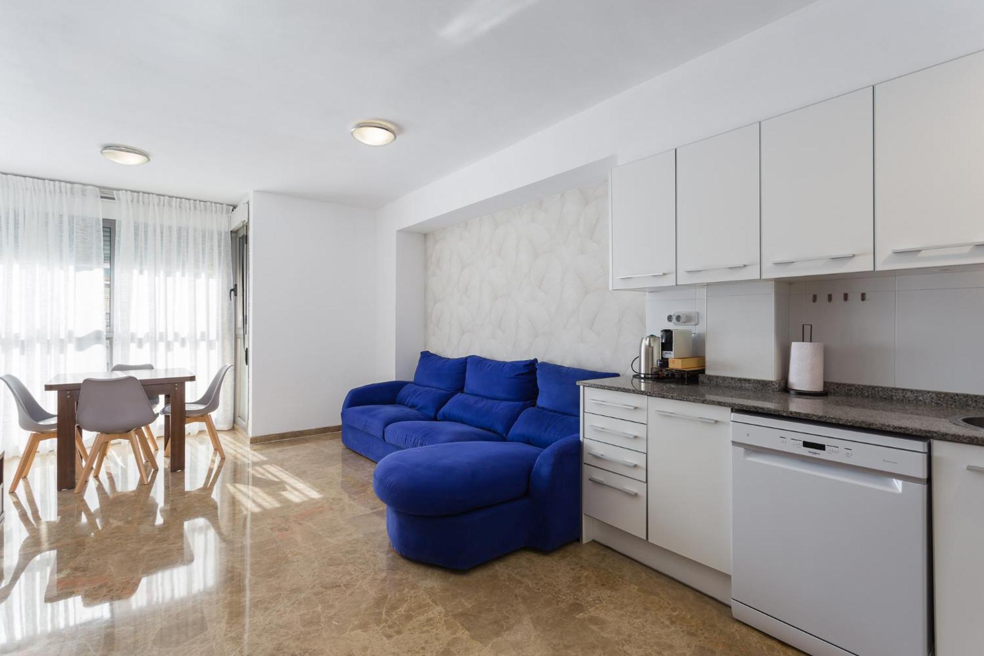 Piso Familiar Cerca Del Centro, Ac Y Wifi Gratis Daire Valensiya Dış mekan fotoğraf
